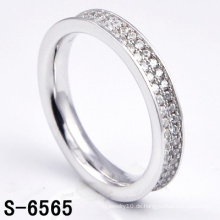 925 Sterling Silber Modeschmuck Ring für Frau (S-6565. JPG)